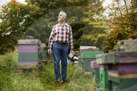 ‘I could be a bee in a hive’: the real-life Beekeeper of Aleppo on life in Yorkshire. Ryad Alsous, whose story helped inspire the bestselling book, says life is sweet caring for his hives in Huddersfield.