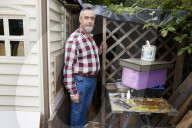 ‘I could be a bee in a hive’: the real-life Beekeeper of Aleppo on life in Yorkshire. Ryad Alsous, whose story helped inspire the bestselling book, says life is sweet caring for his hives in Huddersfield.