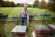‘I could be a bee in a hive’: the real-life Beekeeper of Aleppo on life in Yorkshire. Ryad Alsous, whose story helped inspire the bestselling book, says life is sweet caring for his hives in Huddersfield.