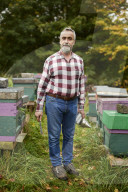 ‘I could be a bee in a hive’: the real-life Beekeeper of Aleppo on life in Yorkshire. Ryad Alsous, whose story helped inspire the bestselling book, says life is sweet caring for his hives in Huddersfield.