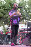 FRA - VENCE - CONCERT - SAM MANGWANA