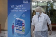 Prime Minister Boris Johnson visits ramsgate vaccination centre