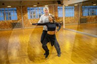 Adrian Chiles’s Christmas Strictly diary: ‘Unused to my tight outfit, I didn’t get low enough for the lift ...’.  don’t recall saying yes to the show. Perhaps I just stopped saying no. But all of a sudden, a champion dancer was on her way to trai