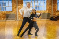 Adrian Chiles’s Christmas Strictly diary: ‘Unused to my tight outfit, I didn’t get low enough for the lift ...’.  don’t recall saying yes to the show. Perhaps I just stopped saying no. But all of a sudden, a champion dancer was on her way to trai