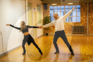 Adrian Chiles’s Christmas Strictly diary: ‘Unused to my tight outfit, I didn’t get low enough for the lift ...’.  don’t recall saying yes to the show. Perhaps I just stopped saying no. But all of a sudden, a champion dancer was on her way to trai