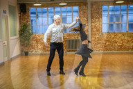 Adrian Chiles’s Christmas Strictly diary: ‘Unused to my tight outfit, I didn’t get low enough for the lift ...’.  don’t recall saying yes to the show. Perhaps I just stopped saying no. But all of a sudden, a champion dancer was on her way to trai