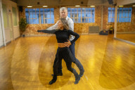 Adrian Chiles’s Christmas Strictly diary: ‘Unused to my tight outfit, I didn’t get low enough for the lift ...’.  don’t recall saying yes to the show. Perhaps I just stopped saying no. But all of a sudden, a champion dancer was on her way to trai