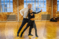 Adrian Chiles’s Christmas Strictly diary: ‘Unused to my tight outfit, I didn’t get low enough for the lift ...’.  don’t recall saying yes to the show. Perhaps I just stopped saying no. But all of a sudden, a champion dancer was on her way to trai