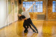 Adrian Chiles’s Christmas Strictly diary: ‘Unused to my tight outfit, I didn’t get low enough for the lift ...’.  don’t recall saying yes to the show. Perhaps I just stopped saying no. But all of a sudden, a champion dancer was on her way to trai