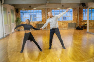 Adrian Chiles’s Christmas Strictly diary: ‘Unused to my tight outfit, I didn’t get low enough for the lift ...’.  don’t recall saying yes to the show. Perhaps I just stopped saying no. But all of a sudden, a champion dancer was on her way to trai