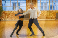 Adrian Chiles’s Christmas Strictly diary: ‘Unused to my tight outfit, I didn’t get low enough for the lift ...’.  don’t recall saying yes to the show. Perhaps I just stopped saying no. But all of a sudden, a champion dancer was on her way to trai