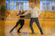 Adrian Chiles’s Christmas Strictly diary: ‘Unused to my tight outfit, I didn’t get low enough for the lift ...’.  don’t recall saying yes to the show. Perhaps I just stopped saying no. But all of a sudden, a champion dancer was on her way to trai
