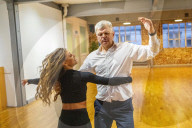 Adrian Chiles’s Christmas Strictly diary: ‘Unused to my tight outfit, I didn’t get low enough for the lift ...’.  don’t recall saying yes to the show. Perhaps I just stopped saying no. But all of a sudden, a champion dancer was on her way to trai