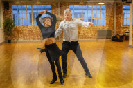 Adrian Chiles’s Christmas Strictly diary: ‘Unused to my tight outfit, I didn’t get low enough for the lift ...’.  don’t recall saying yes to the show. Perhaps I just stopped saying no. But all of a sudden, a champion dancer was on her way to trai