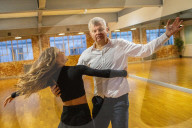 Adrian Chiles’s Christmas Strictly diary: ‘Unused to my tight outfit, I didn’t get low enough for the lift ...’.  don’t recall saying yes to the show. Perhaps I just stopped saying no. But all of a sudden, a champion dancer was on her way to trai
