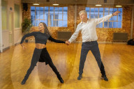 Adrian Chiles’s Christmas Strictly diary: ‘Unused to my tight outfit, I didn’t get low enough for the lift ...’.  don’t recall saying yes to the show. Perhaps I just stopped saying no. But all of a sudden, a champion dancer was on her way to trai