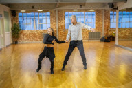 Adrian Chiles’s Christmas Strictly diary: ‘Unused to my tight outfit, I didn’t get low enough for the lift ...’.  don’t recall saying yes to the show. Perhaps I just stopped saying no. But all of a sudden, a champion dancer was on her way to trai