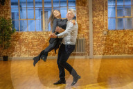 Adrian Chiles’s Christmas Strictly diary: ‘Unused to my tight outfit, I didn’t get low enough for the lift ...’.  don’t recall saying yes to the show. Perhaps I just stopped saying no. But all of a sudden, a champion dancer was on her way to trai