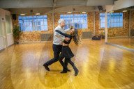 Adrian Chiles’s Christmas Strictly diary: ‘Unused to my tight outfit, I didn’t get low enough for the lift ...’.  don’t recall saying yes to the show. Perhaps I just stopped saying no. But all of a sudden, a champion dancer was on her way to trai