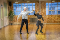 Adrian Chiles’s Christmas Strictly diary: ‘Unused to my tight outfit, I didn’t get low enough for the lift ...’.  don’t recall saying yes to the show. Perhaps I just stopped saying no. But all of a sudden, a champion dancer was on her way to trai