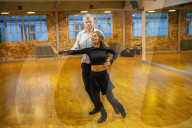 Adrian Chiles’s Christmas Strictly diary: ‘Unused to my tight outfit, I didn’t get low enough for the lift ...’.  don’t recall saying yes to the show. Perhaps I just stopped saying no. But all of a sudden, a champion dancer was on her way to trai