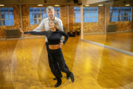 Adrian Chiles’s Christmas Strictly diary: ‘Unused to my tight outfit, I didn’t get low enough for the lift ...’.  don’t recall saying yes to the show. Perhaps I just stopped saying no. But all of a sudden, a champion dancer was on her way to trai