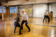 Adrian Chiles’s Christmas Strictly diary: ‘Unused to my tight outfit, I didn’t get low enough for the lift ...’.  don’t recall saying yes to the show. Perhaps I just stopped saying no. But all of a sudden, a champion dancer was on her way to trai
