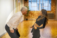 Adrian Chiles’s Christmas Strictly diary: ‘Unused to my tight outfit, I didn’t get low enough for the lift ...’.  don’t recall saying yes to the show. Perhaps I just stopped saying no. But all of a sudden, a champion dancer was on her way to trai