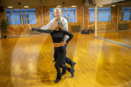 Adrian Chiles’s Christmas Strictly diary: ‘Unused to my tight outfit, I didn’t get low enough for the lift ...’.  don’t recall saying yes to the show. Perhaps I just stopped saying no. But all of a sudden, a champion dancer was on her way to trai