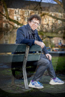 PORTRAIT - Schriftsteller Arnon Gruenberg: Fototermin in Amsterdam