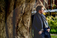 PORTRAIT - Schriftsteller Arnon Gruenberg: Fototermin in Amsterdam