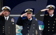 ROYALS - Prinz von Wales nimmt an der Lord High Admiral's Parade teil