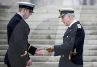 ROYALS - Prinz von Wales nimmt an der Lord High Admiral's Parade teil