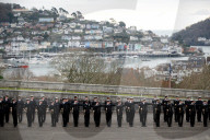 ROYALS - Prinz von Wales nimmt an der Lord High Admiral's Parade teil