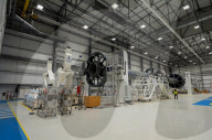 Ariane 6 Launch vehicle assembly building
