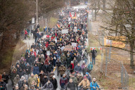 NEWS - Coronavirus: Querdenker-Demo in Nürnberg