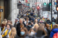 Omicron Covid variant soars in London