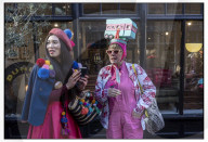 The London Colour walk at Old Spitalfields Market