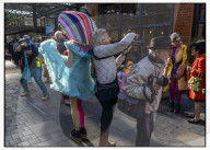 The London Colour walk at Old Spitalfields Market