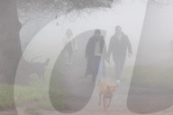 A foggy start to the day London 