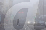 A foggy start to the day London 