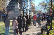 NEWS - Coronavirus: Covid-Tests in Washington