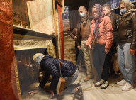 NEWS - Besuch der Geburtskirche Jesu in Bethlehem