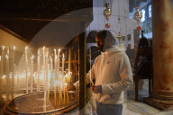 NEWS - Besuch der Geburtskirche Jesu in Bethlehem