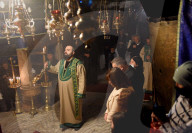 NEWS - Besuch der Geburtskirche Jesu in Bethlehem