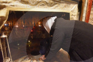 NEWS - Besuch der Geburtskirche Jesu in Bethlehem