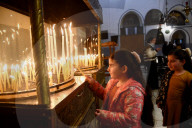 NEWS - Besuch der Geburtskirche Jesu in Bethlehem