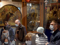 NEWS - Besuch der Geburtskirche Jesu in Bethlehem