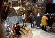 NEWS - Besuch der Geburtskirche Jesu in Bethlehem