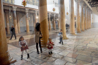 NEWS - Besuch der Geburtskirche Jesu in Bethlehem